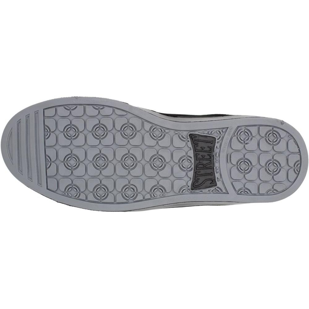 Tênis Casual Vanscy Skate Street Acolchoado Masculino Preto 5