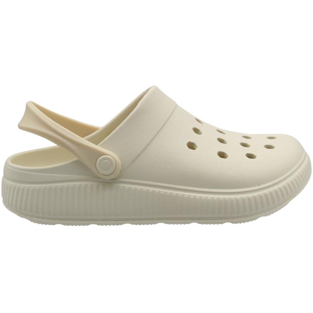 Babuche Moleca Furos Tiras Ajustável Palmilha Macia Feminina