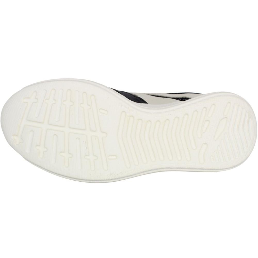 Tênis Esportivo Mississipi Recortes Knit Vercelli Feminino Preto 5