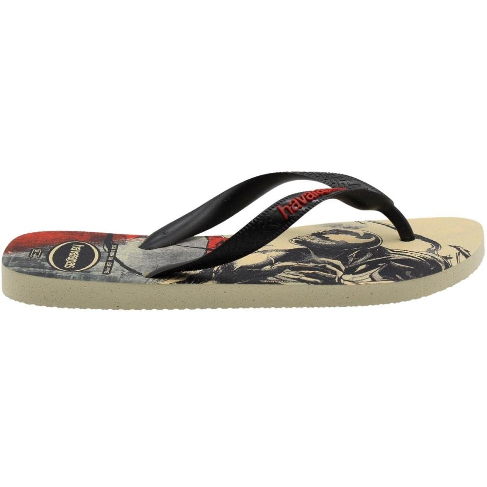 Chinelo De Dedo Havaianas Top Masculino Bege 2