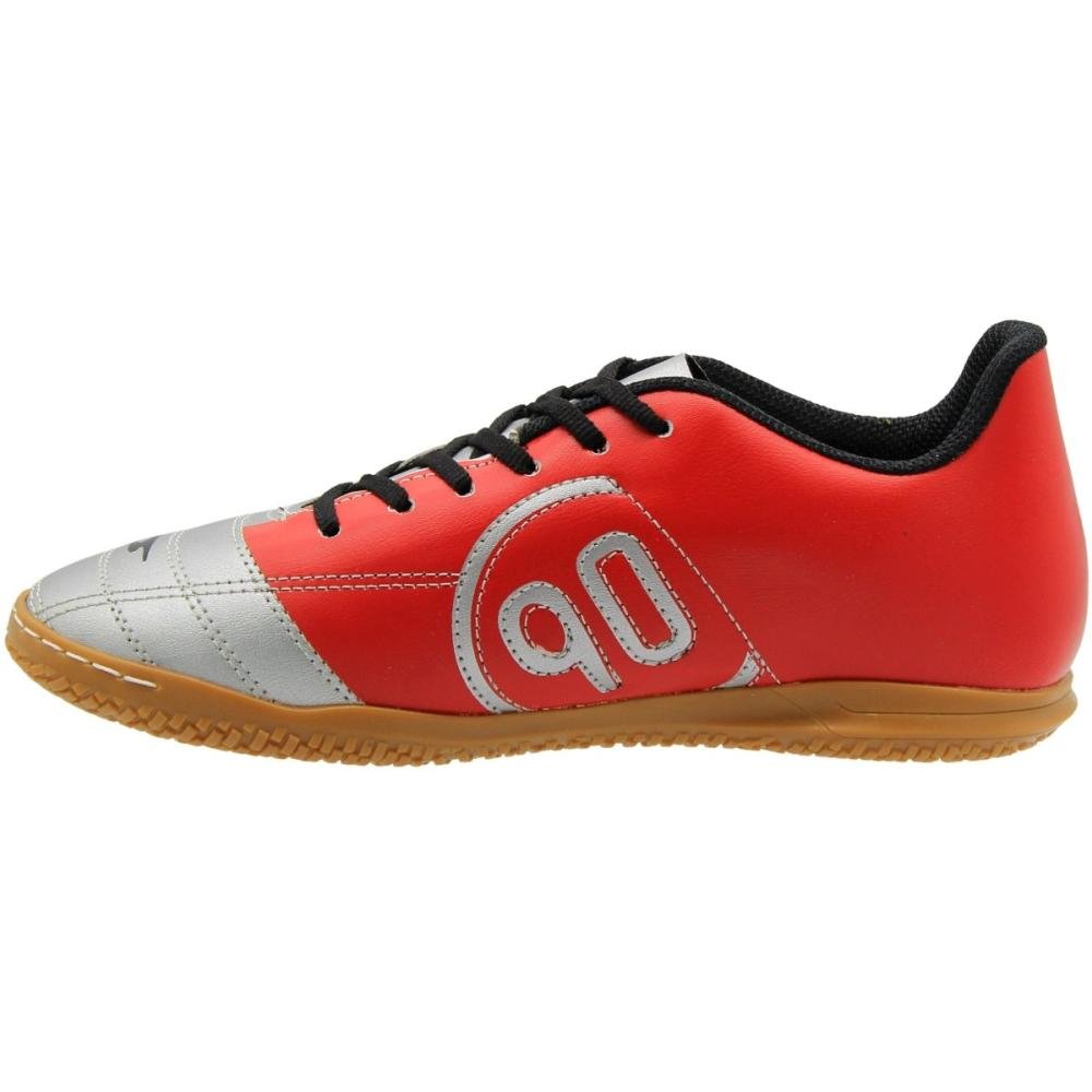 Chuteira Rayve 90 Futsal indoor Masculina Prata 2
