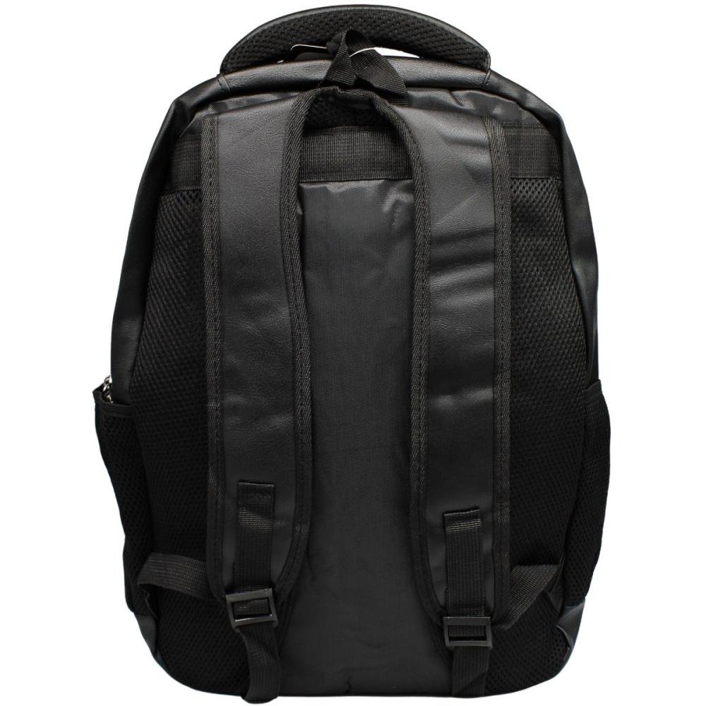 Mochila Victtoria Voice Escolar Notebook impermeável Unissex Preto 3