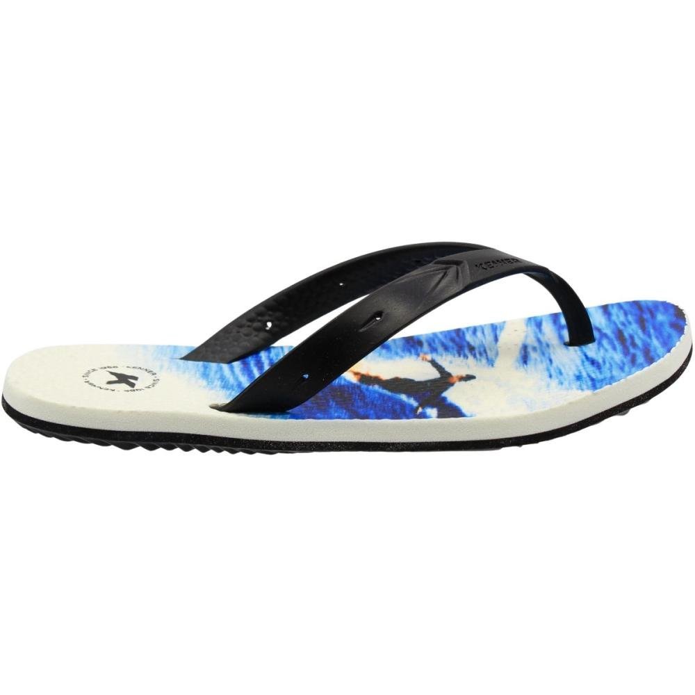 Sandália de Dedo Kenner Summer Surf Masculino Azul/Preto 2