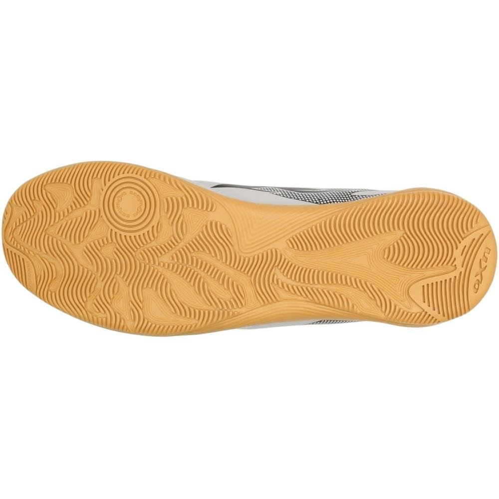 Chuteira Indoor OXN Alcance Strike Masculina Cinza/Preto 5