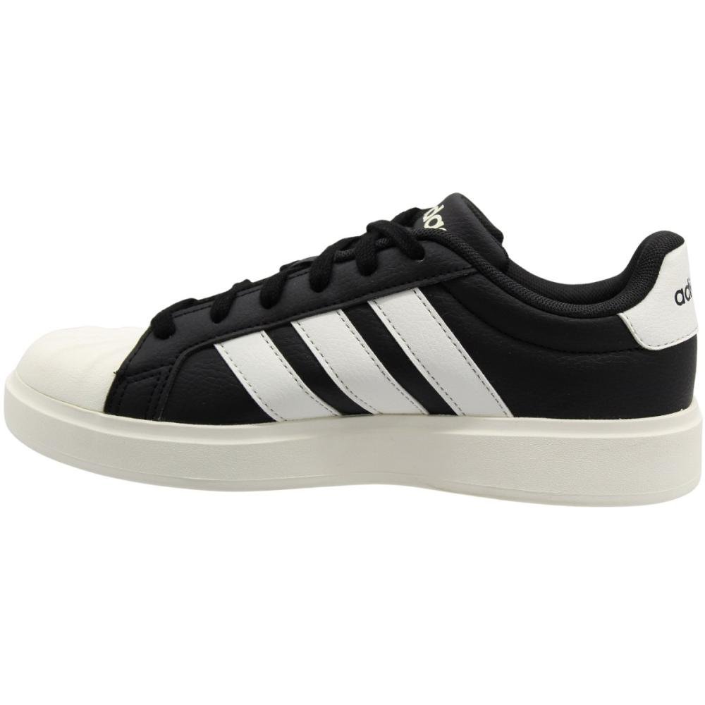 Tênis Casual Adidas Streettalk Sneaker Feminino Preto/Branco 2