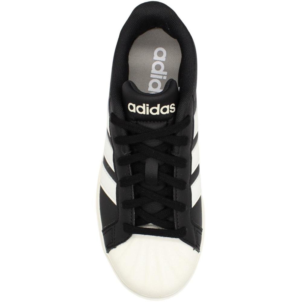 Tênis Casual Adidas Streettalk Sneaker Feminino Preto/Branco 4