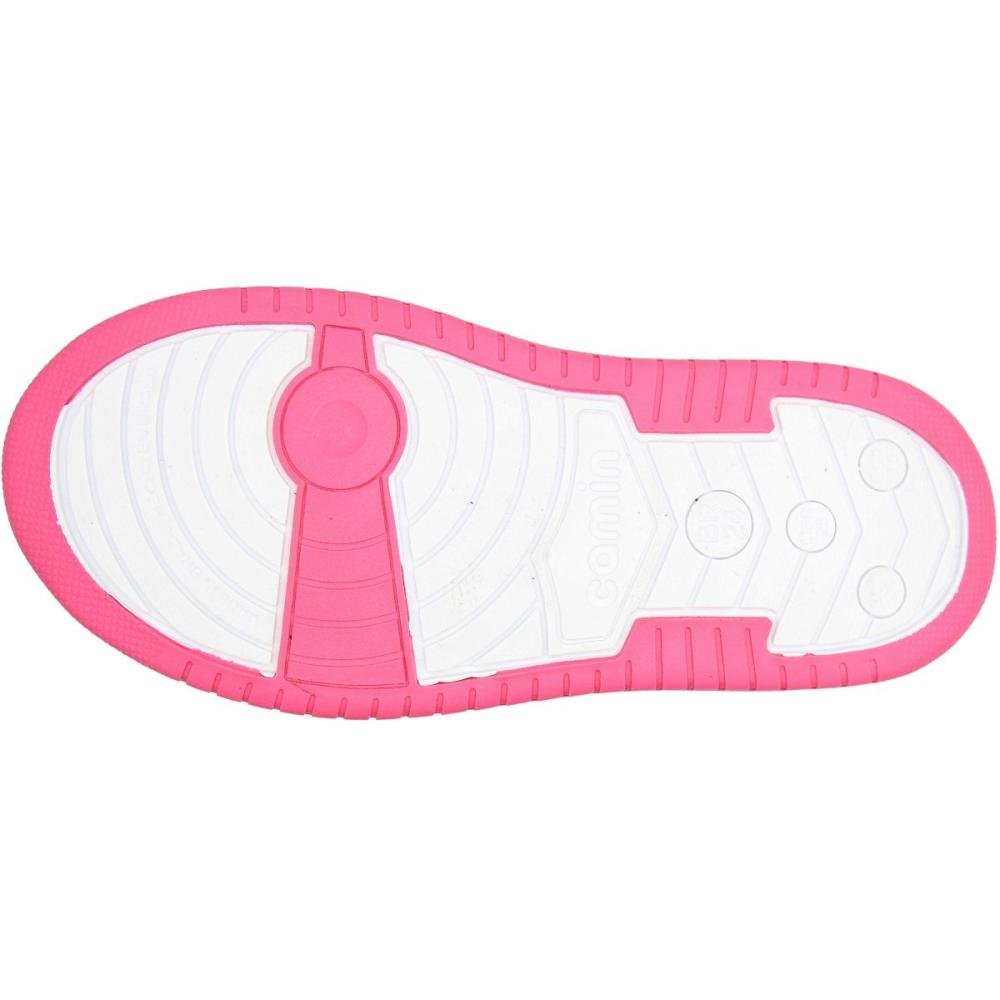 Tênis Casual Infantil Camin Yep Menina Preto/Rosa 5