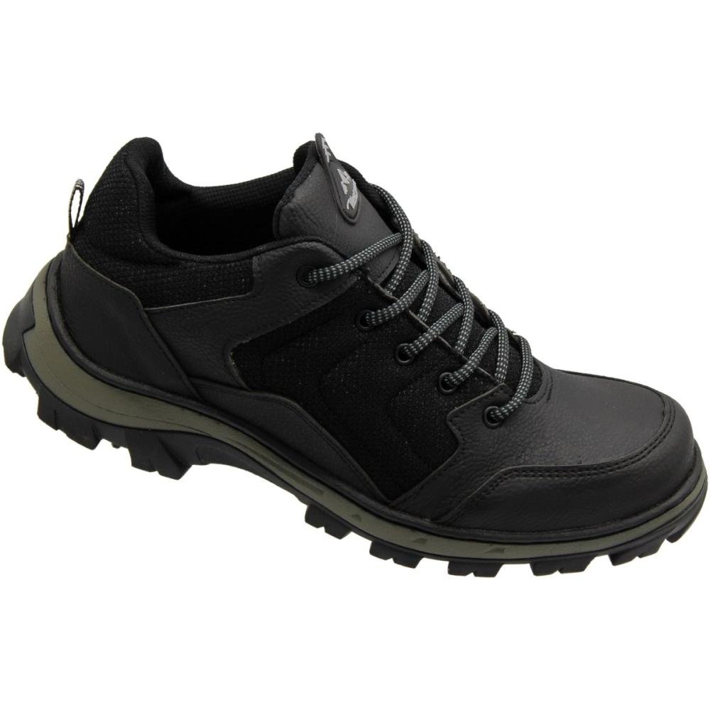 Bota West Line Adventure Germania Masculina Preto 3