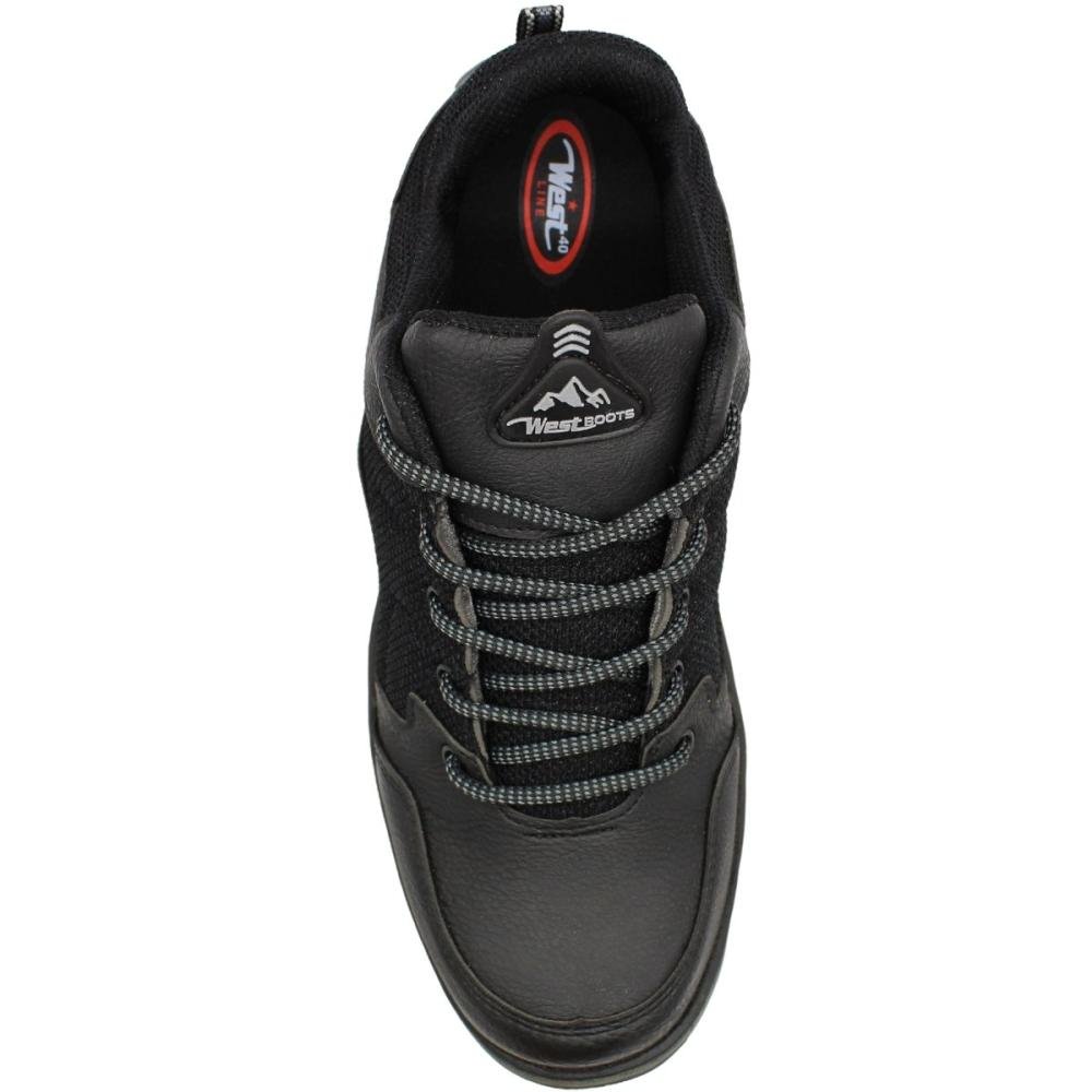 Bota West Line Adventure Germania Masculina Preto 4