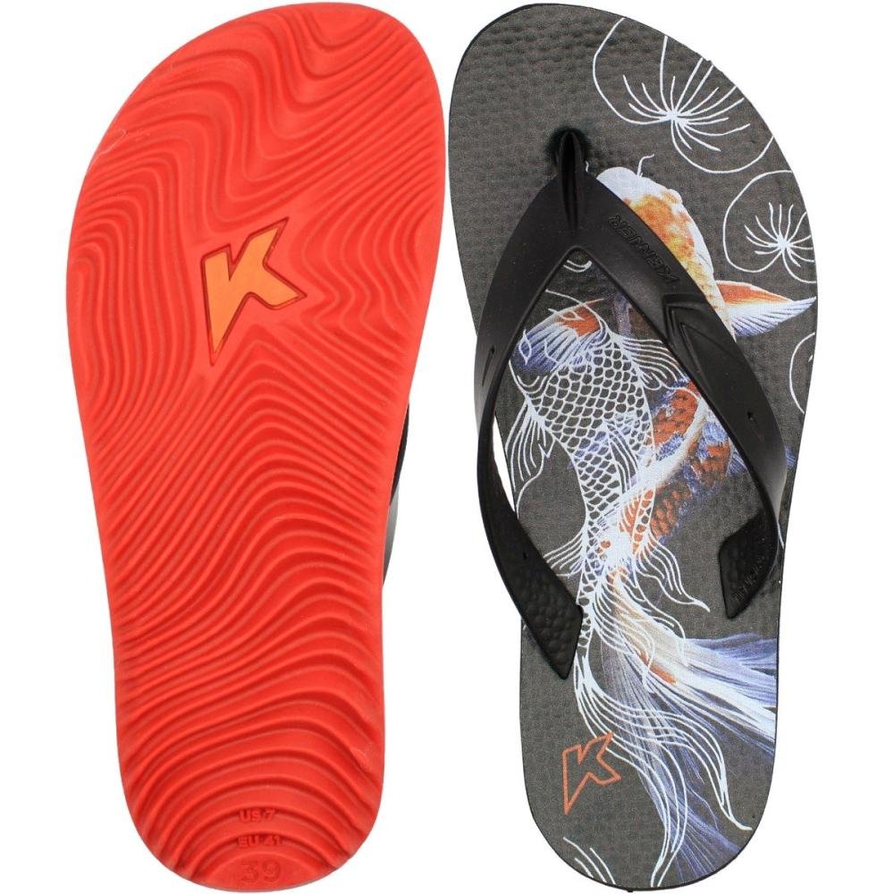 Sandália de Dedo Kenner Summer Carpa II Masculino Preto 3
