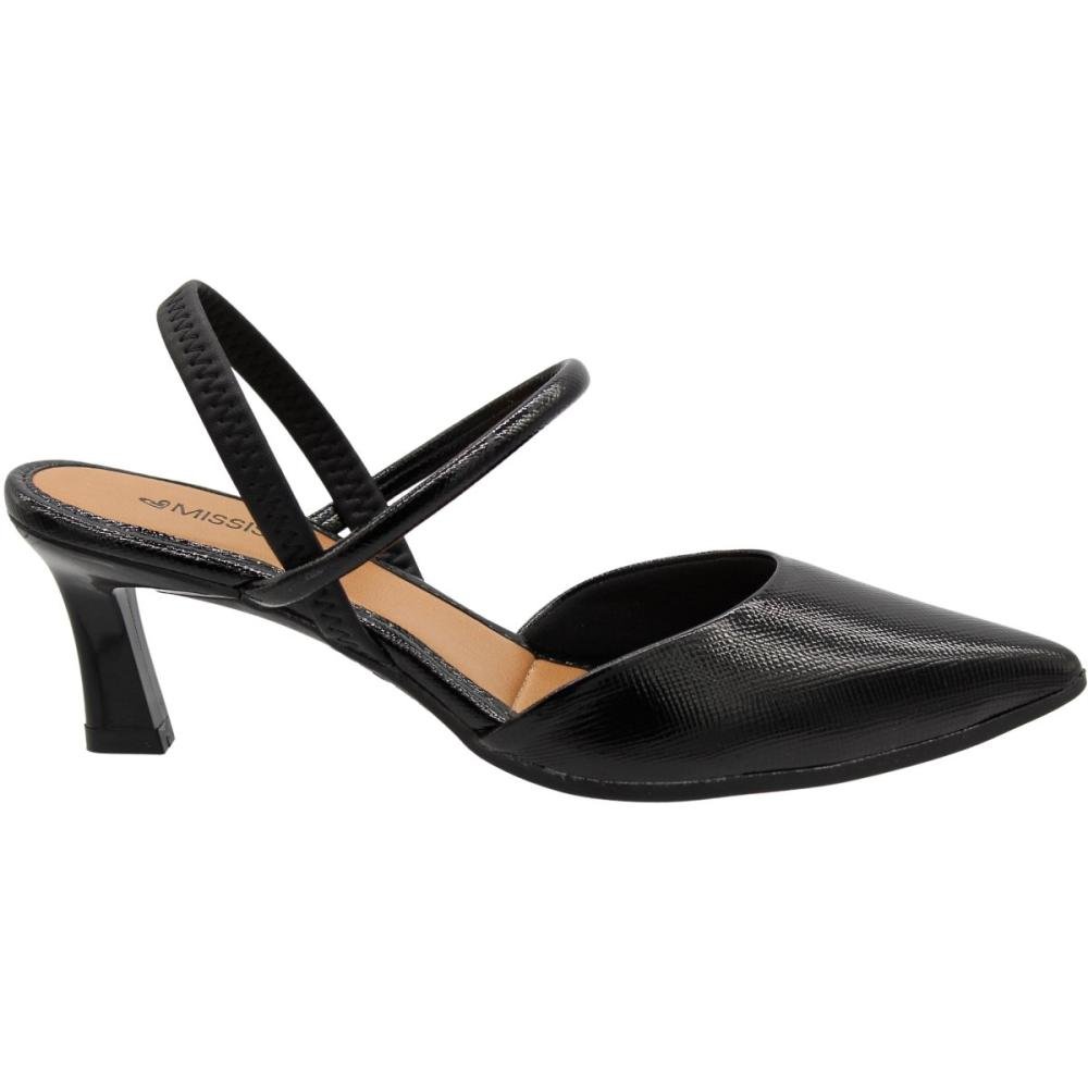 Sapato Scarpin Mississipi Salto Médio Fino Feminino