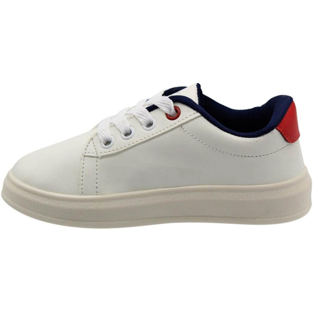 Tênis Infantil Casual Blitzz Menino Branco 2