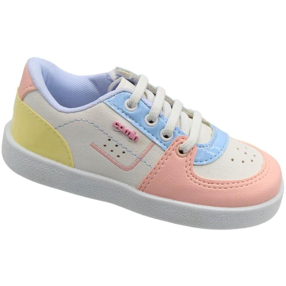 Tênis Casual Infantil Camin Yep Menina Multicores 3