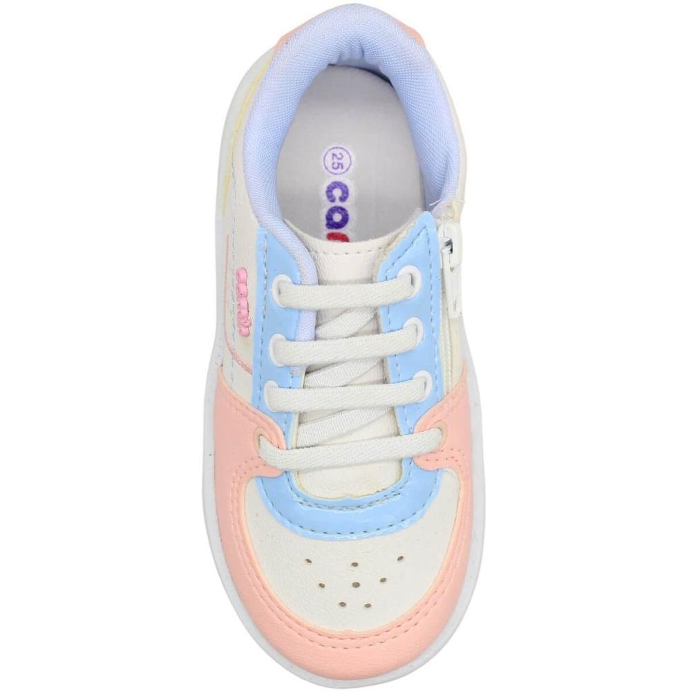 Tênis Casual Infantil Camin Yep Menina Multicores 4