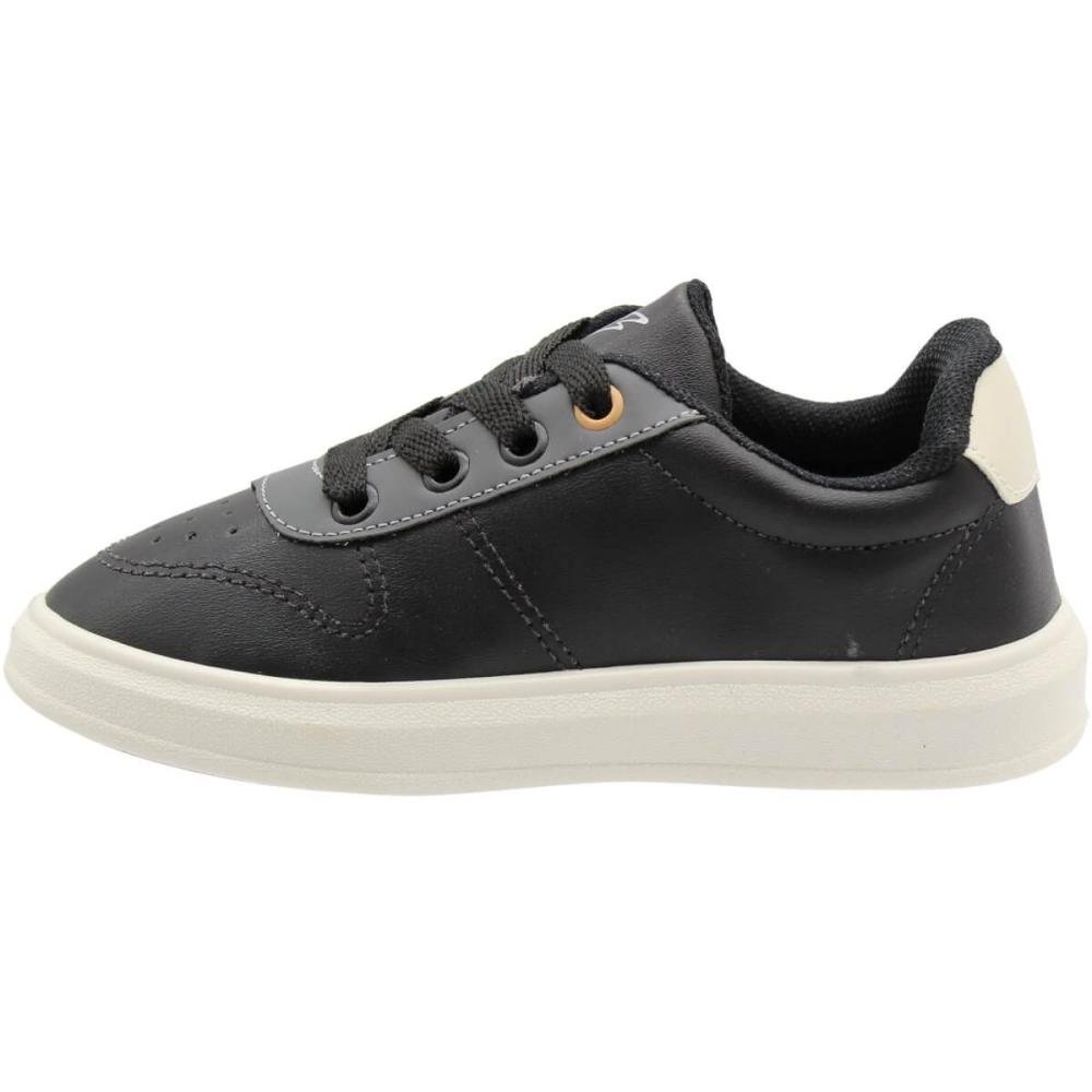 Tênis Infantil Casual Blitzz Básico Menino Preto 2