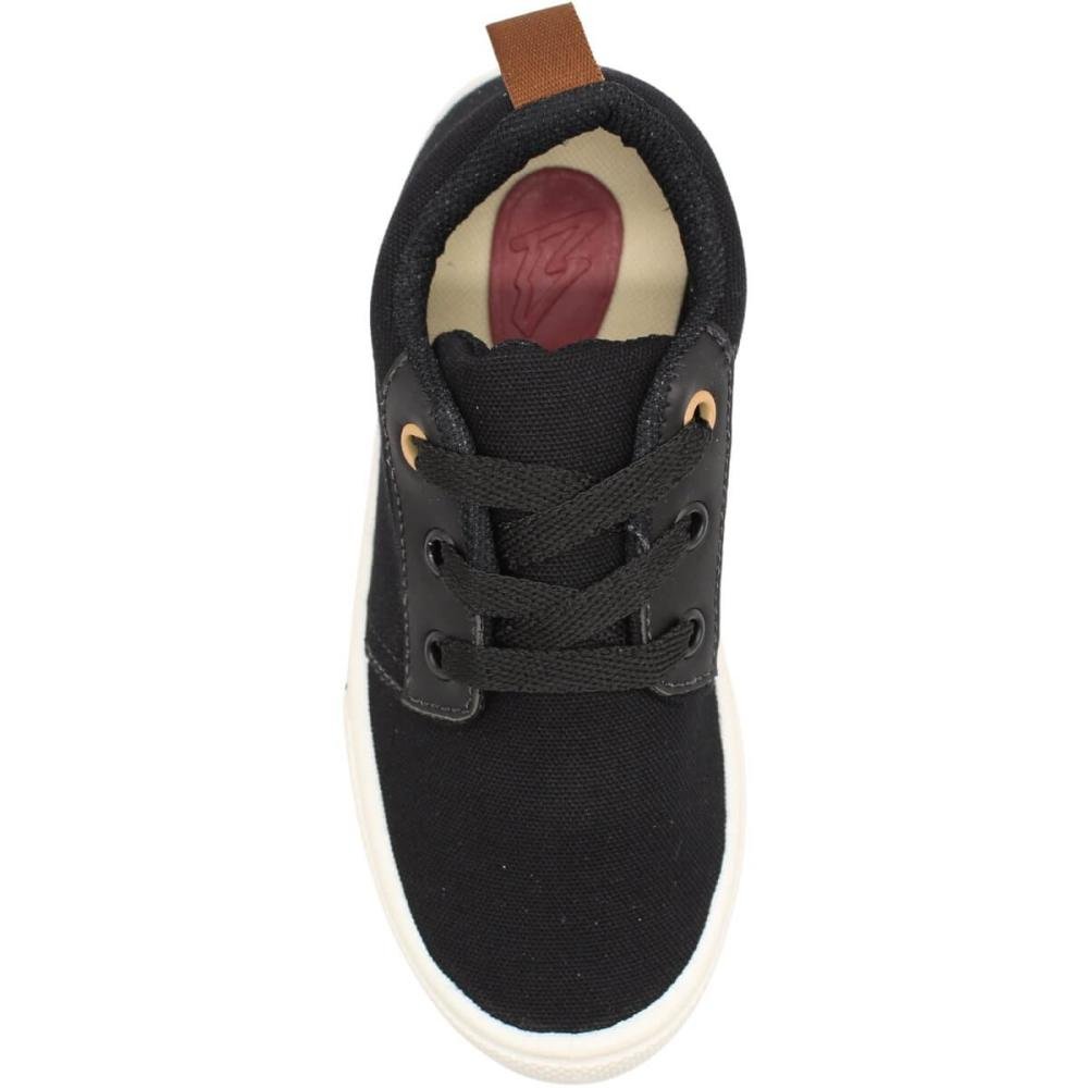 Tênis Infantil Blitzz Lona Raio Menino Preto 4