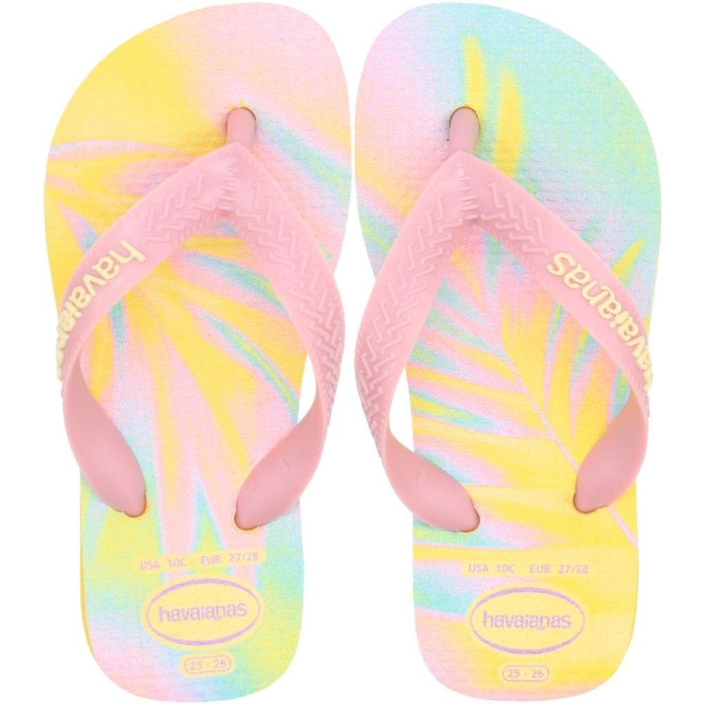Chinelo De Dedo Juvenil Havaianas Top Fashion Menina