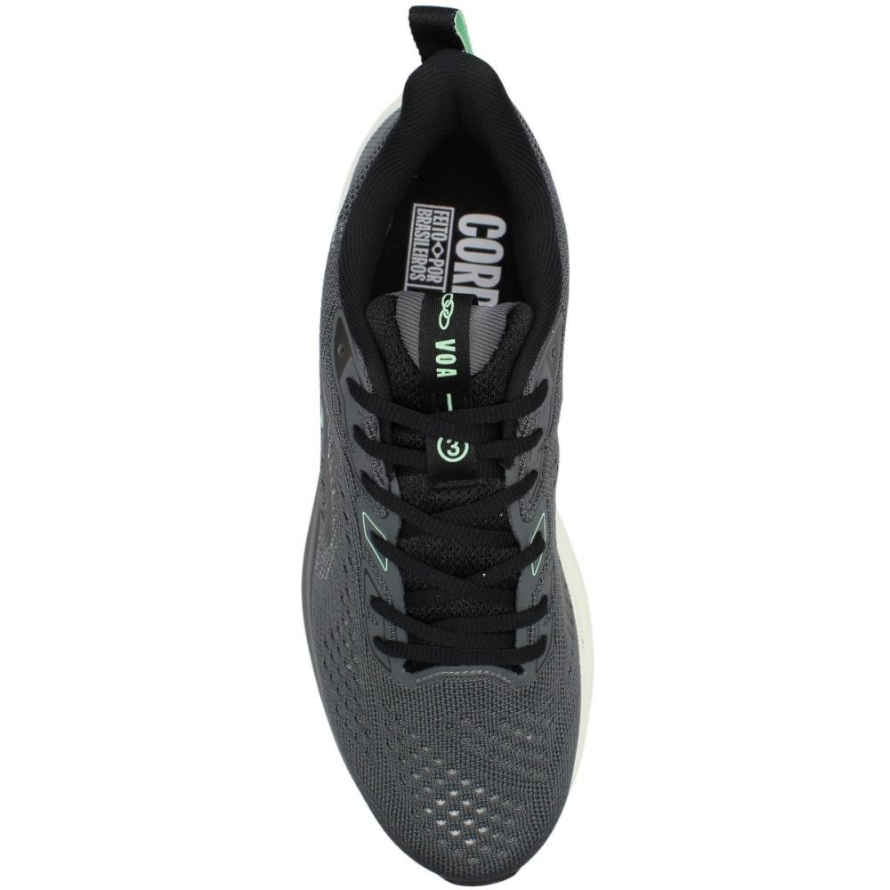 Tênis Esportivo Olympikus Voa 3 Eleva Running Masculino Cinza 5