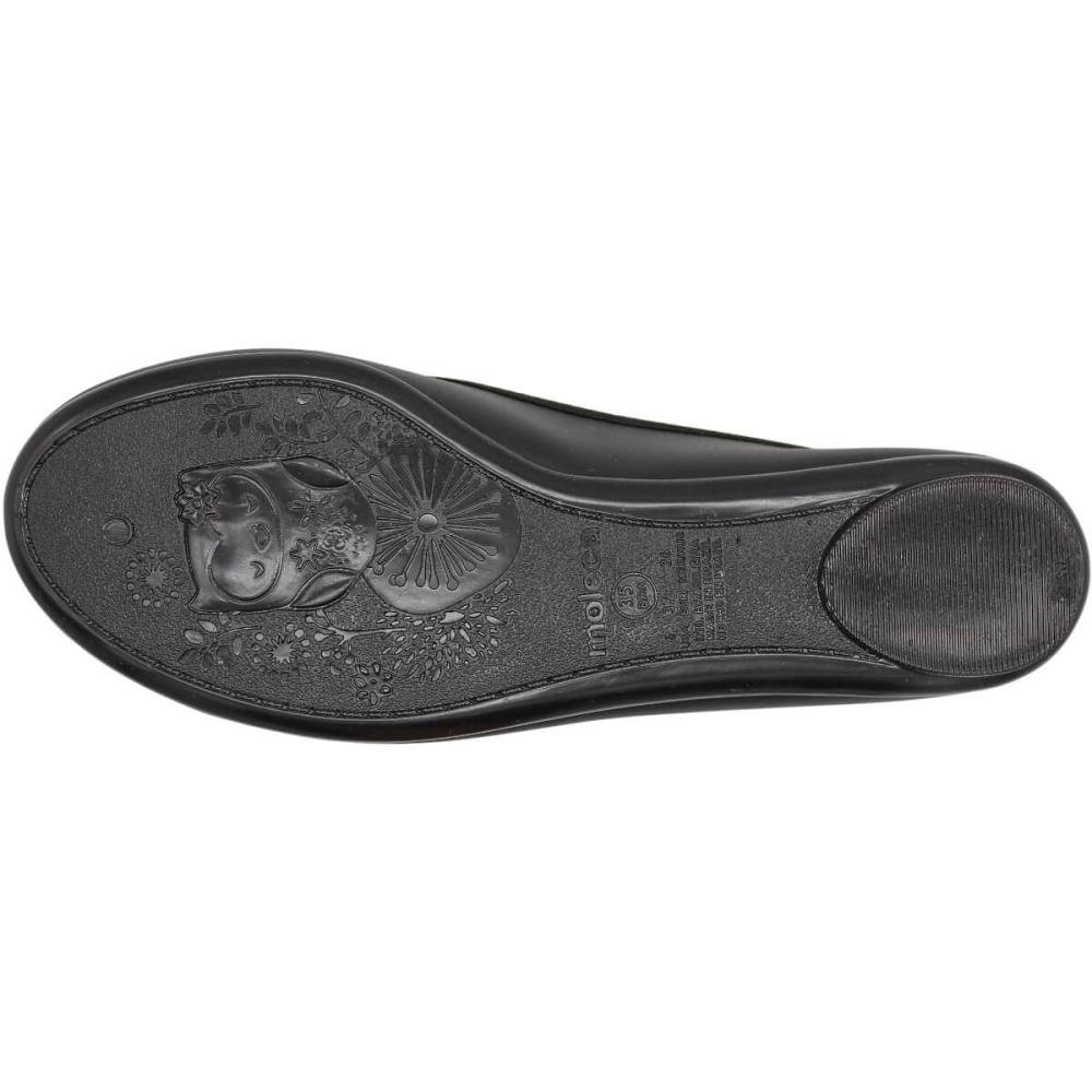 Sapatilha Moleca Napa Sardenha Neo Fivela Feminina Preto 5