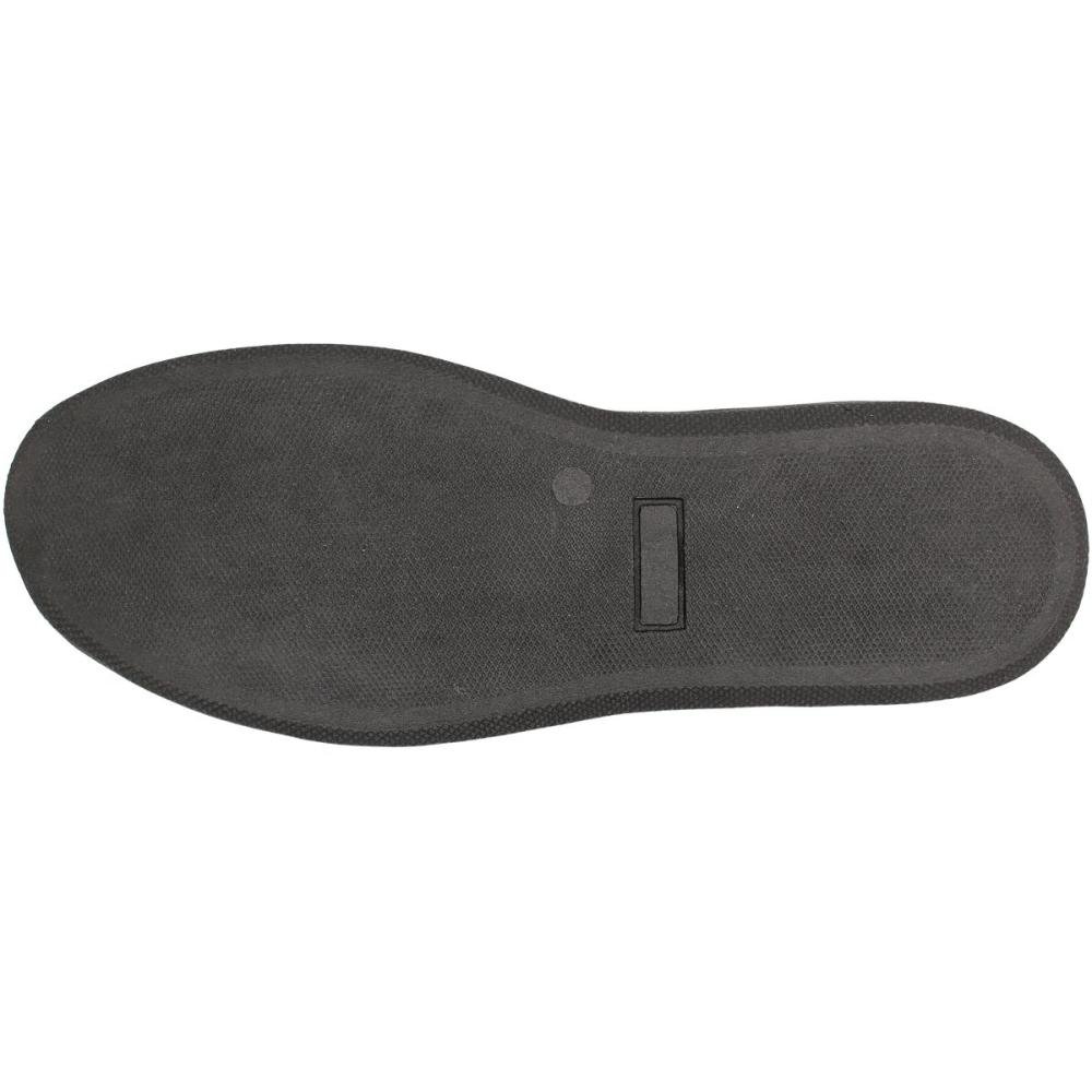 Tênis Casual Pádua Lecce Cadarço Elástico Macio Masculino Preto 5