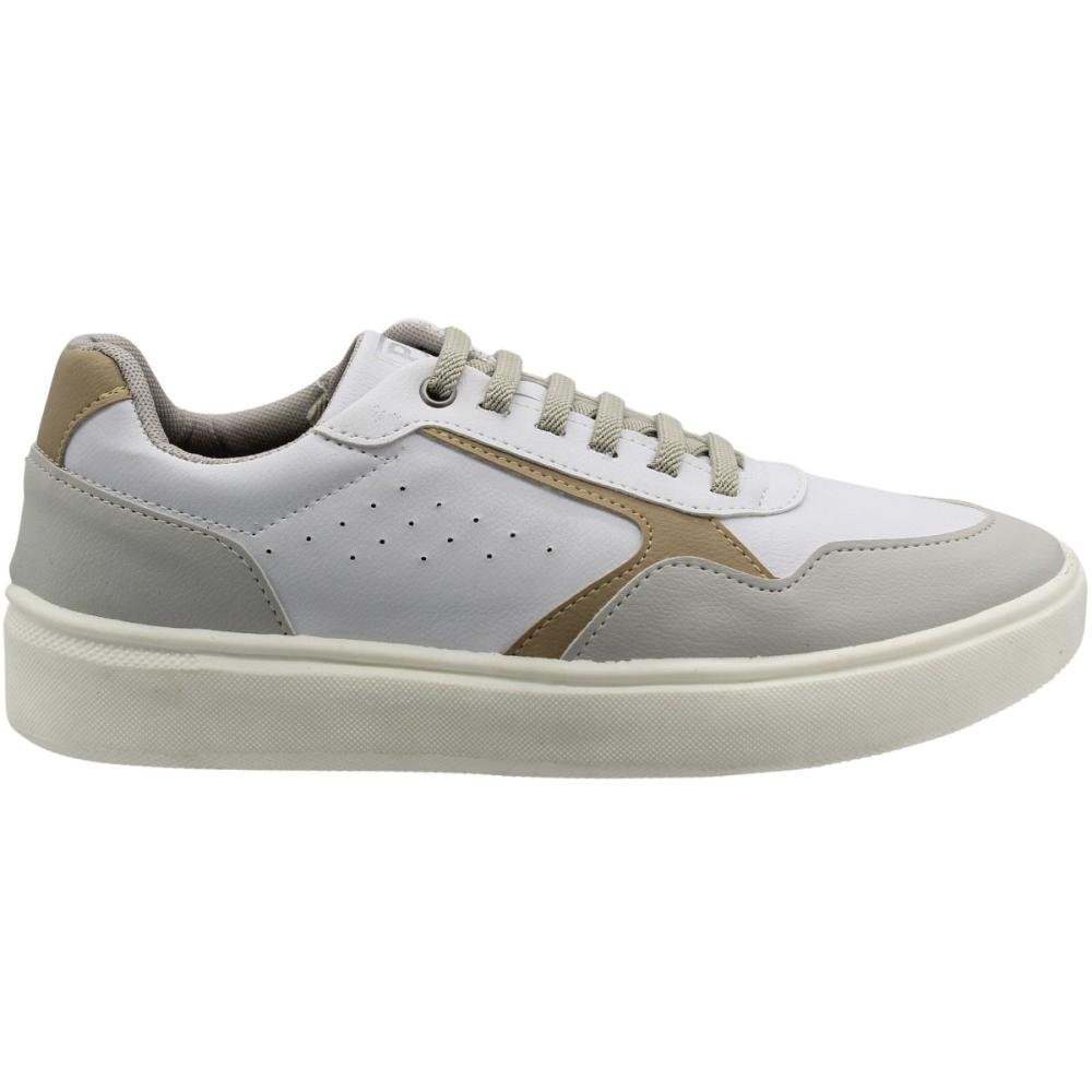 Tênis Casual Pádua Lecce Cadarço Elástico Macio Masculino