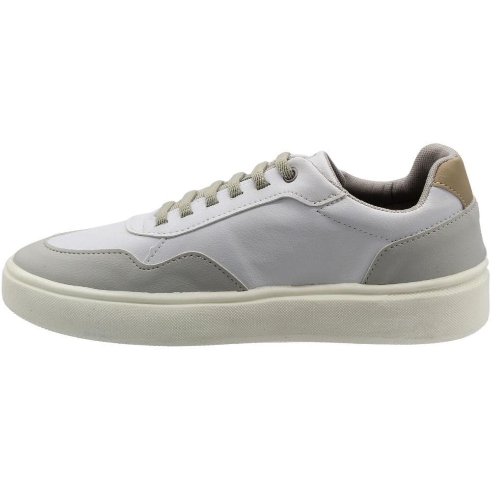 Tênis Casual Pádua Lecce Cadarço Elástico Macio Masculino Cinza 2