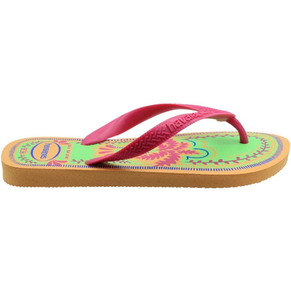 Chinelo De Dedo Havaianas Top Summer Vibes Feminino Multicores 2