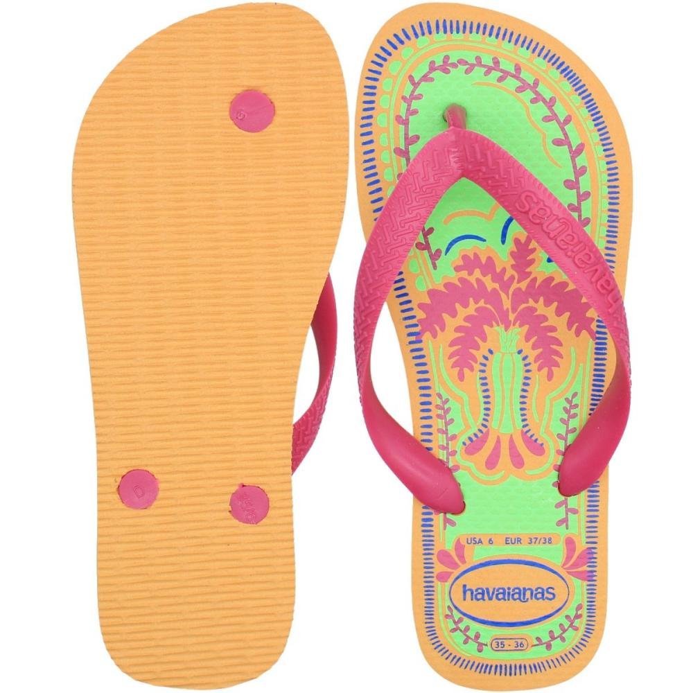 Chinelo De Dedo Havaianas Top Summer Vibes Feminino Multicores 3