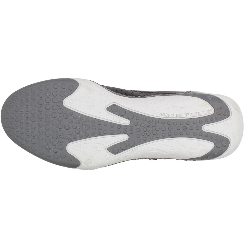 Tênis Feminino Kolosh Hades Perfuros Solado Macio  Preto 5