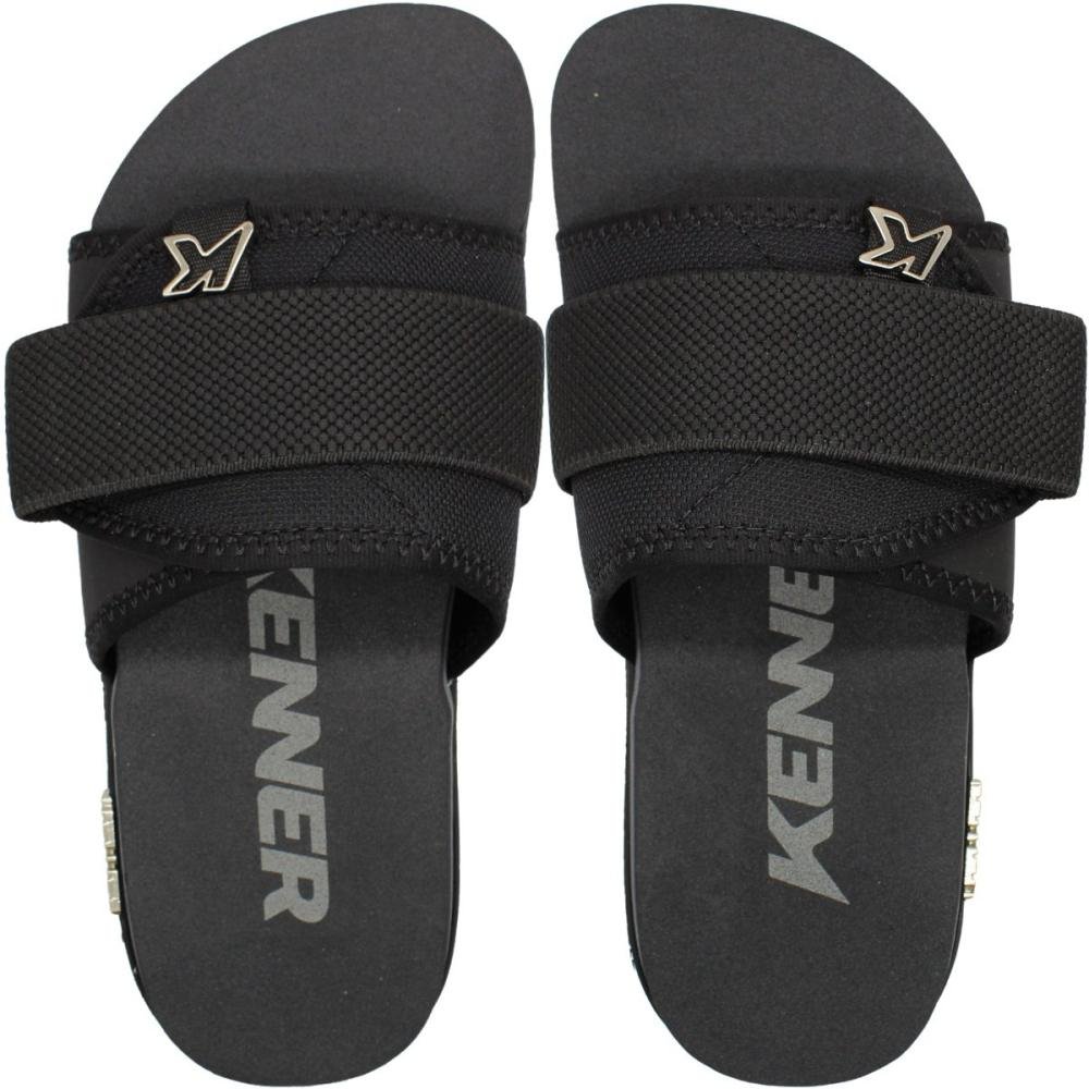 Sandália Kenner Kivah Slide Solado Tratorado Masculina