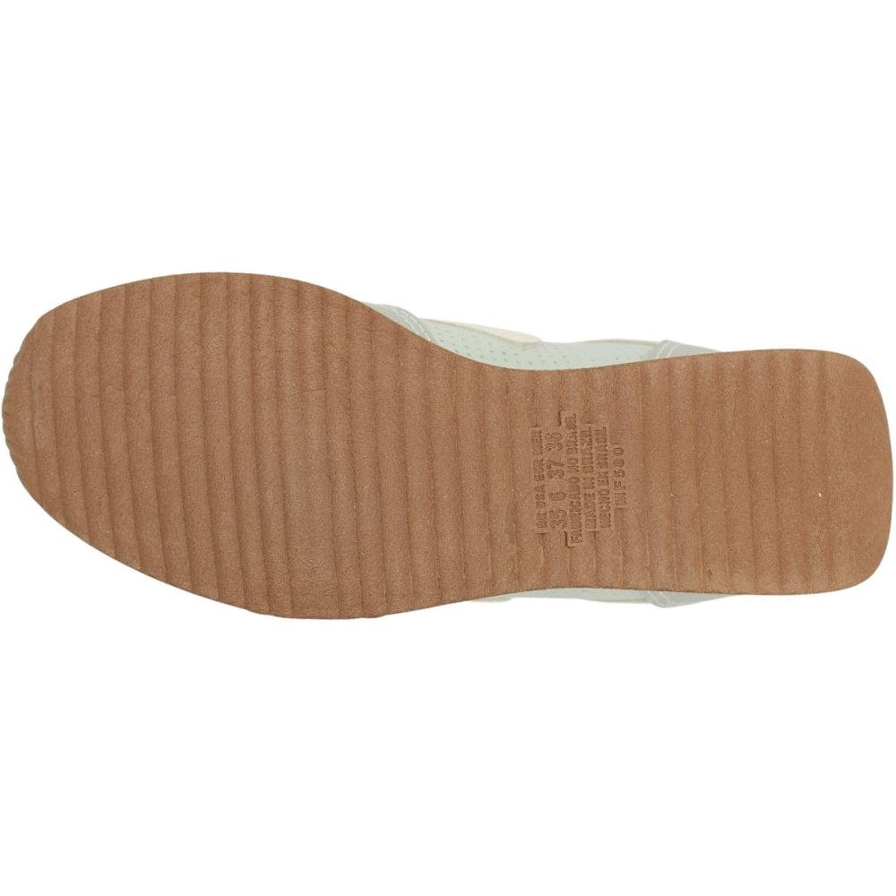 Tênis Casual Mississipi Retro Listra Leve Feminino Verde 5