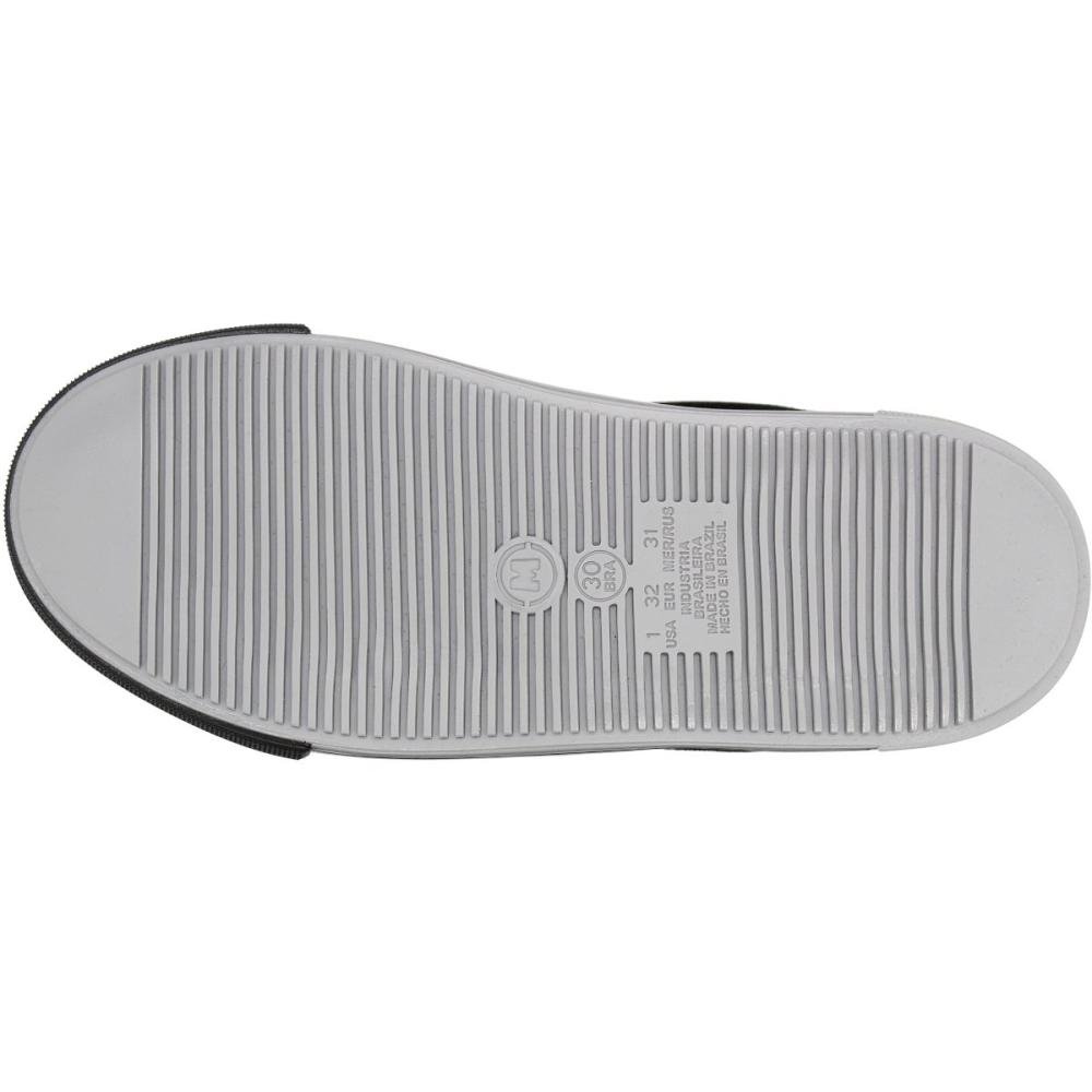 Tênis Casual Juvenil Molekinho Camurça Skate Street Menino Preto 5