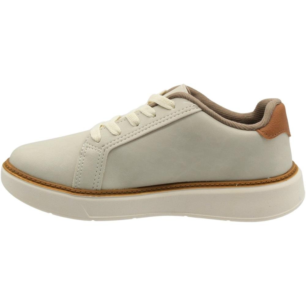 Tênis Casual Juvenil Molekinho Escolar Macio Menino Cinza 2