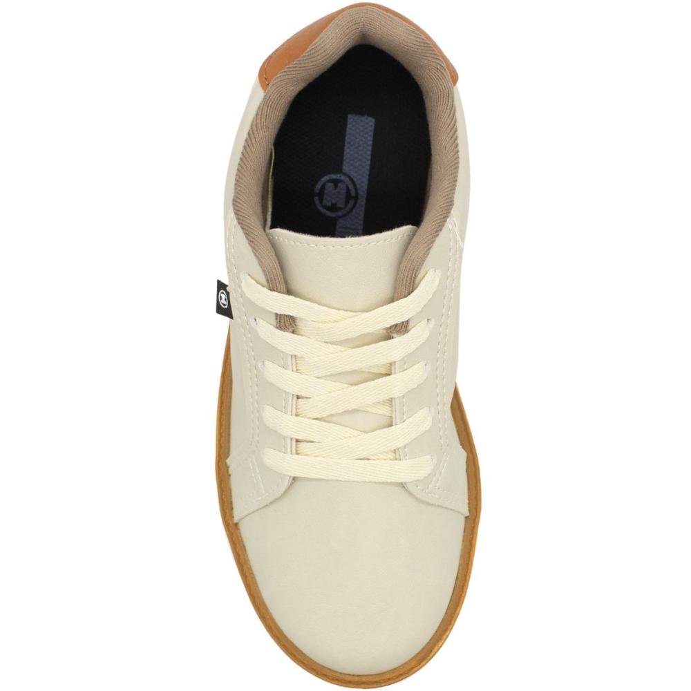 Tênis Casual Juvenil Molekinho Escolar Macio Menino Cinza 4