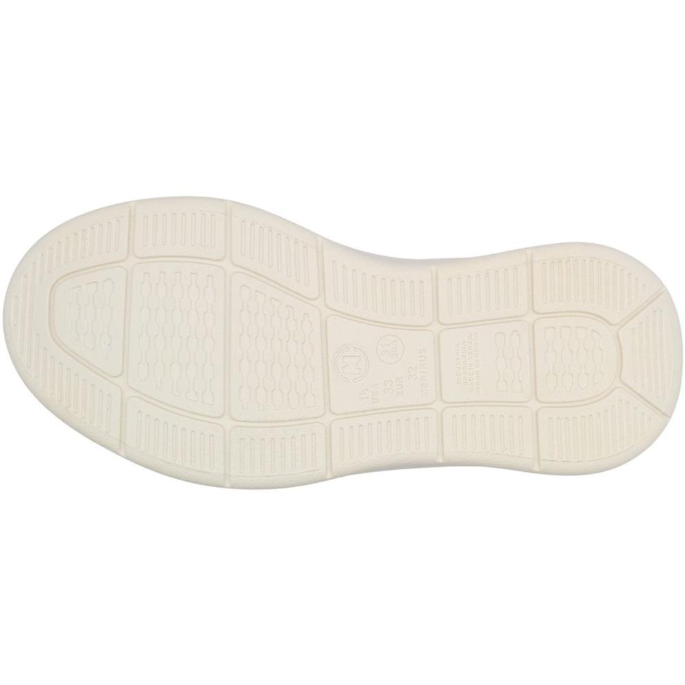 Tênis Casual Juvenil Molekinho Escolar Macio Menino Cinza 5