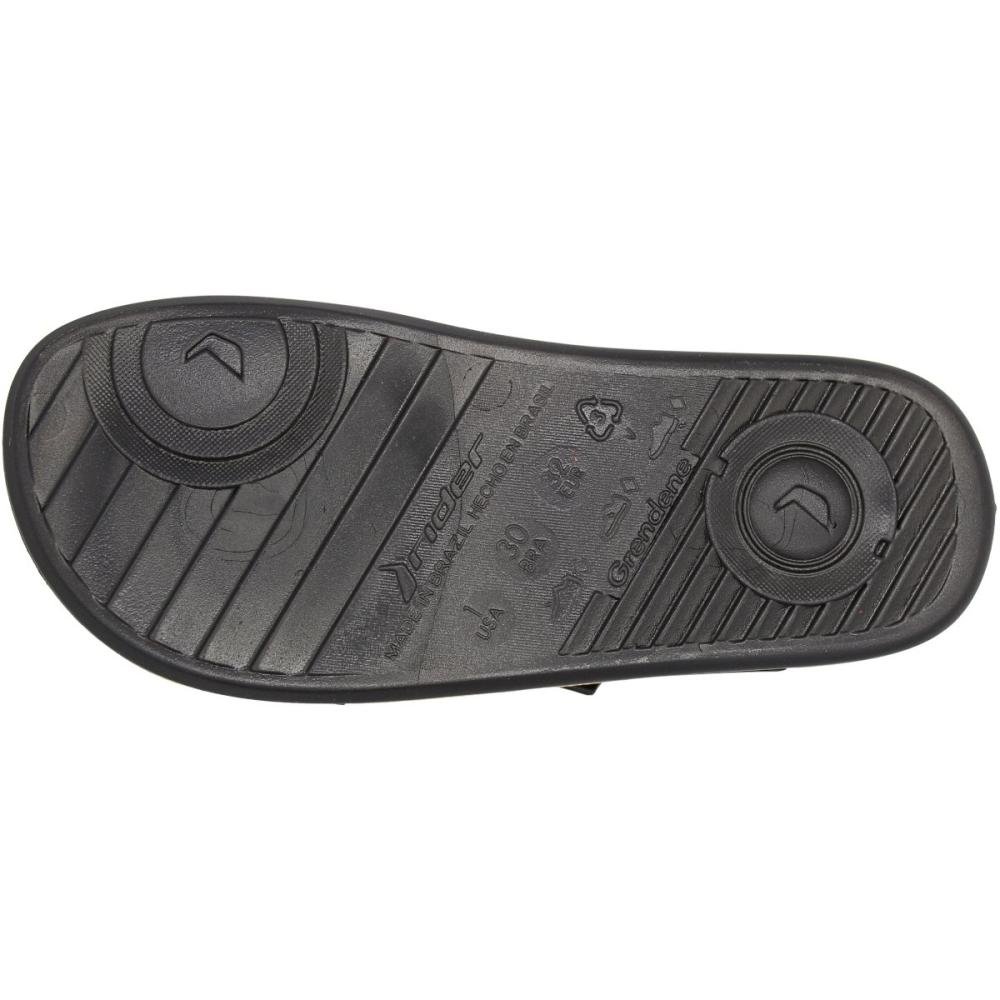 Sandália Papete Rider Juvenil R Line Plus III Menino Preto 5