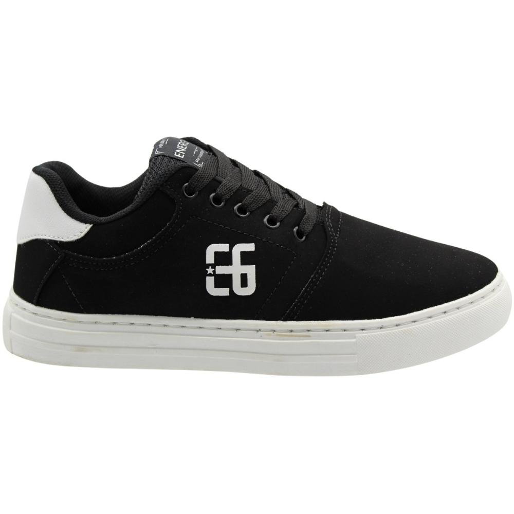 Tênis Casual Energy Nobuck EG Basic Skate Sneaker Masculino