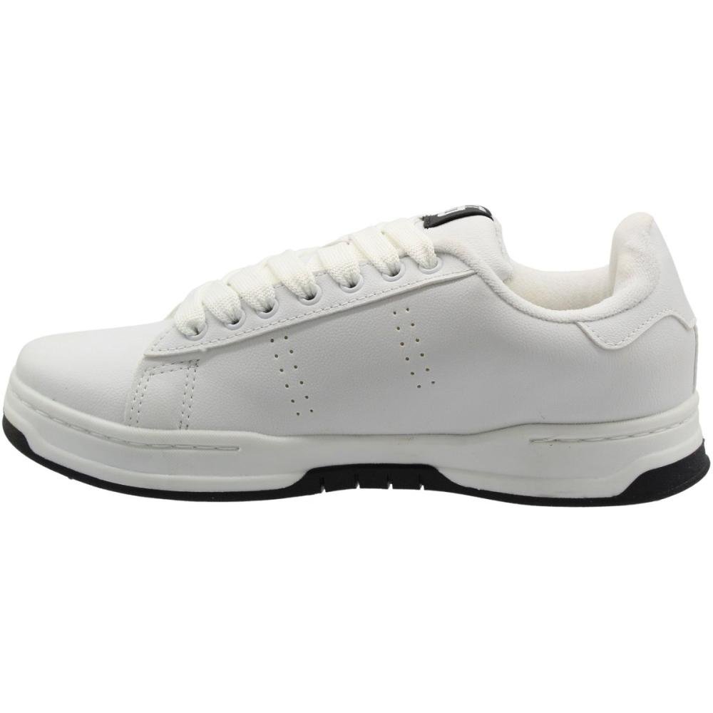 Tênis Casual Energy EG Force Basic Macio Masculino Branco 2