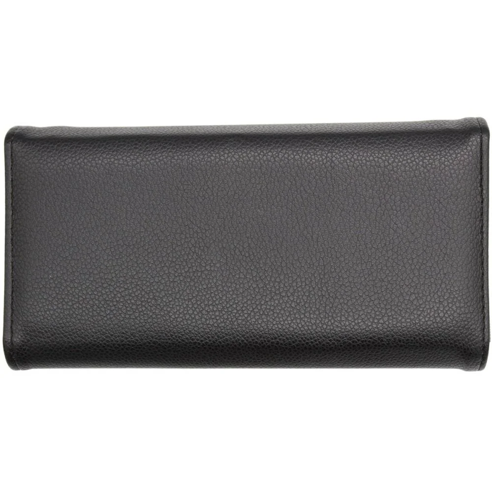 Bolsa Carteira Victtoria Ombro Elegante Festa Balada Preto 4