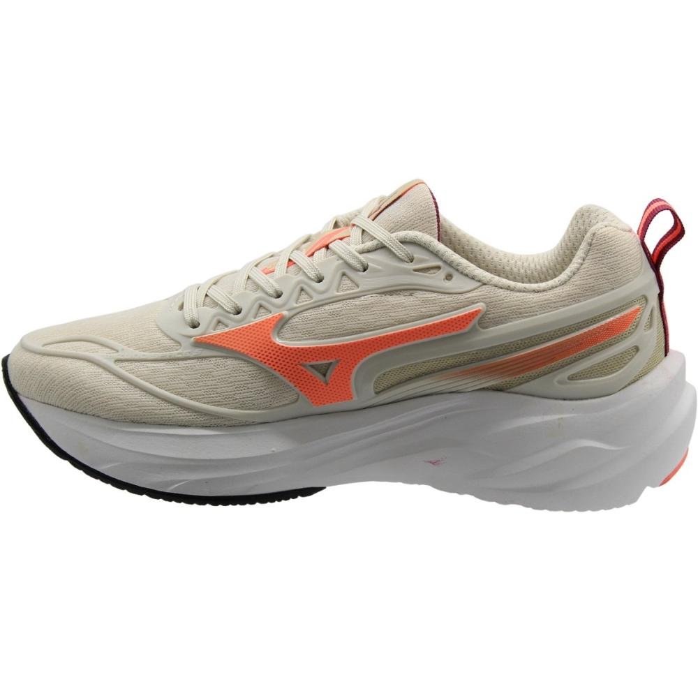 Tênis Esportivo Mizuno Space 5 Softier Foam Feminino Bege 2