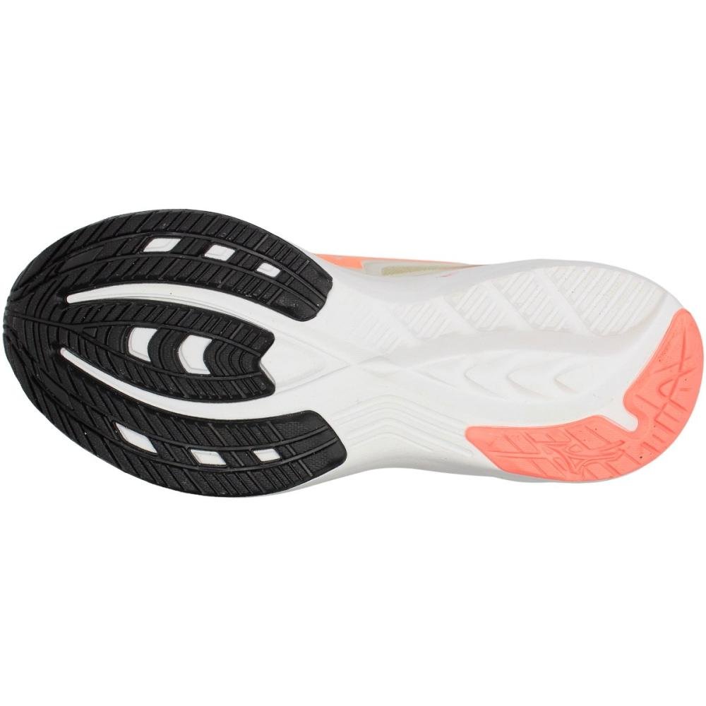 Tênis Esportivo Mizuno Space 5 Softier Foam Feminino Bege 5