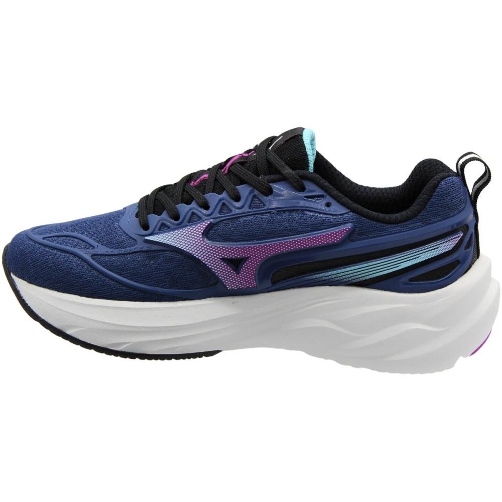 Tênis Esportivo Mizuno Space 5 Softier Foam Feminino Azul 2