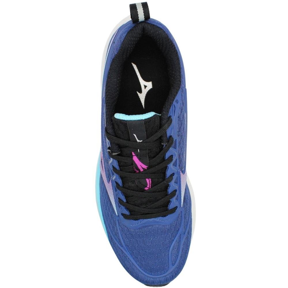 Tênis Esportivo Mizuno Space 5 Softier Foam Feminino Azul 4