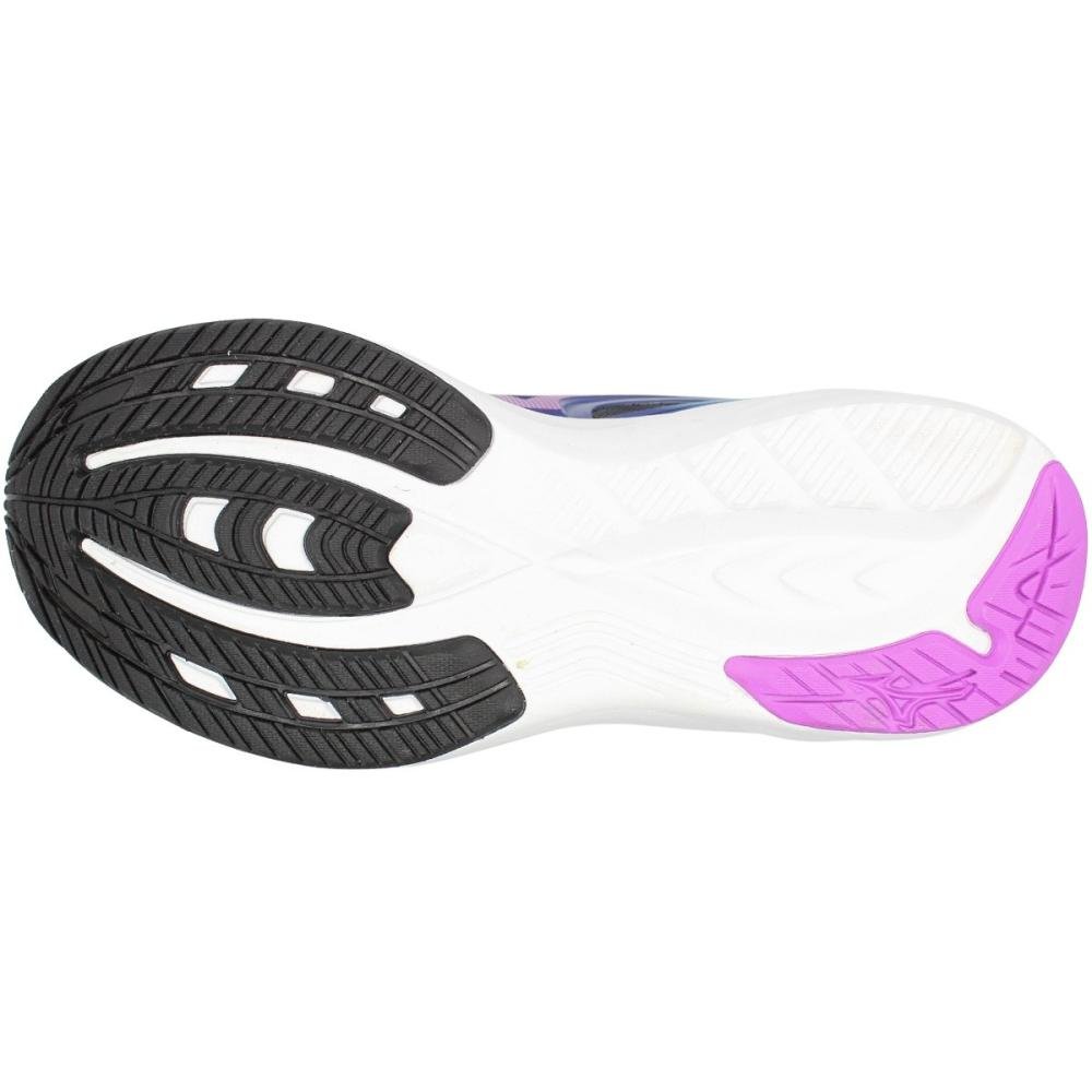 Tênis Esportivo Mizuno Space 5 Softier Foam Feminino Azul 5