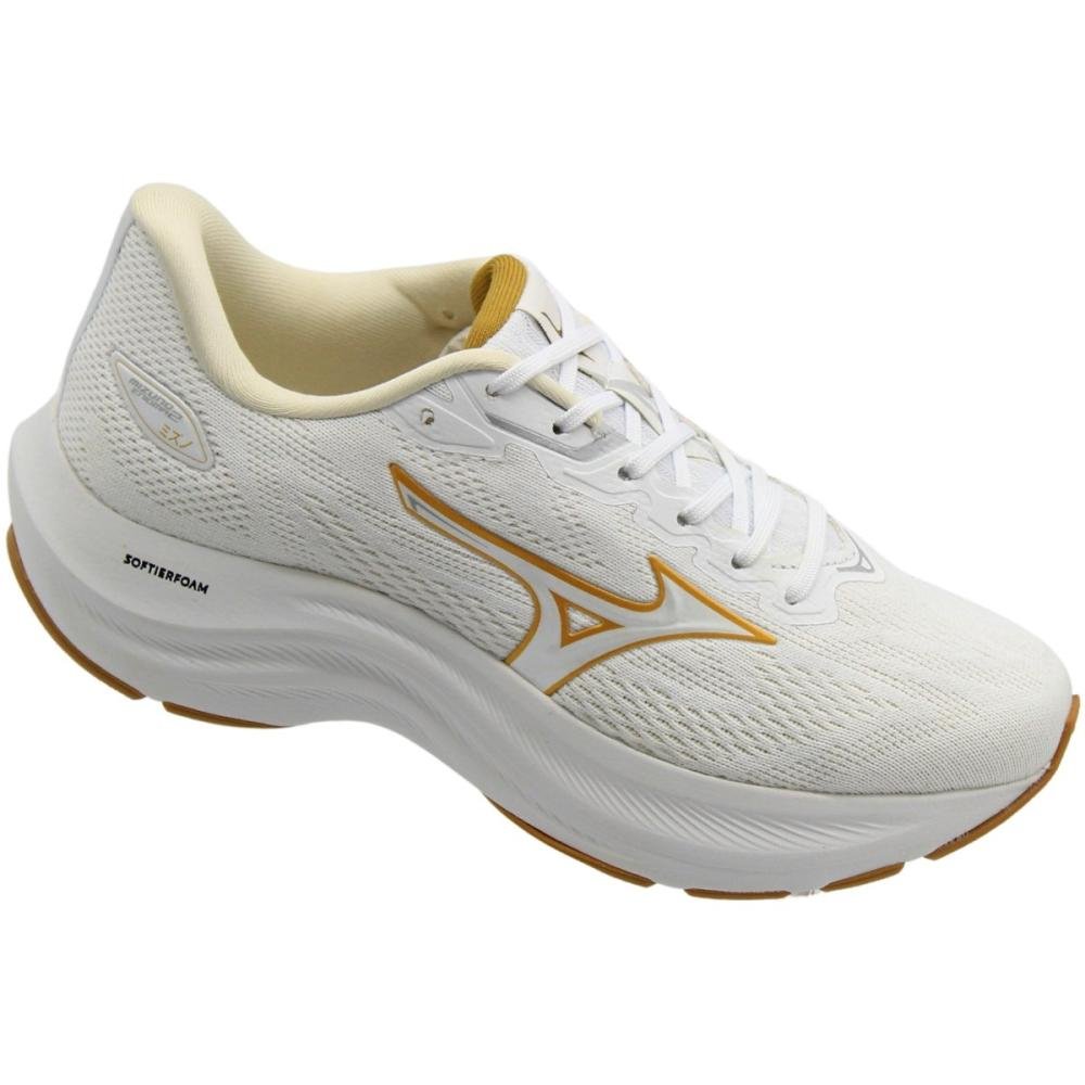 Tênis Esportivo Mizuno Enigma 2 Feminino Branco 3