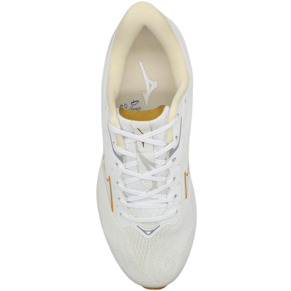 Tênis Esportivo Mizuno Enigma 2 Feminino Branco 4