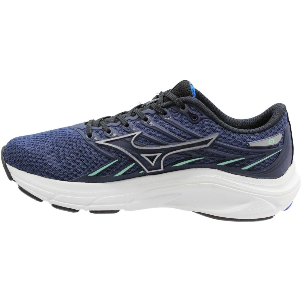 Tênis Esportivo Mizuno Jet 8 Softier Foam Masculino Azul 2