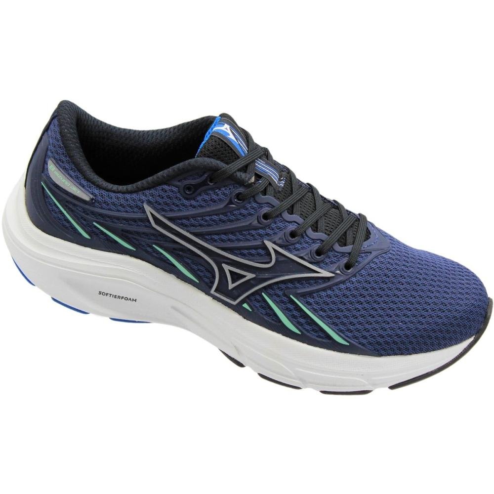 Tênis Esportivo Mizuno Jet 8 Softier Foam Masculino Azul 3