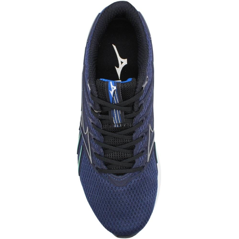 Tênis Esportivo Mizuno Jet 8 Softier Foam Masculino Azul 4