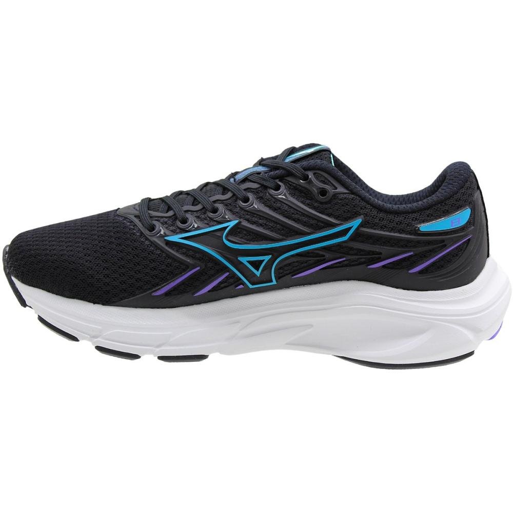 Tênis Esportivo Mizuno Jet 8 Softier Foam Feminino Preto 2